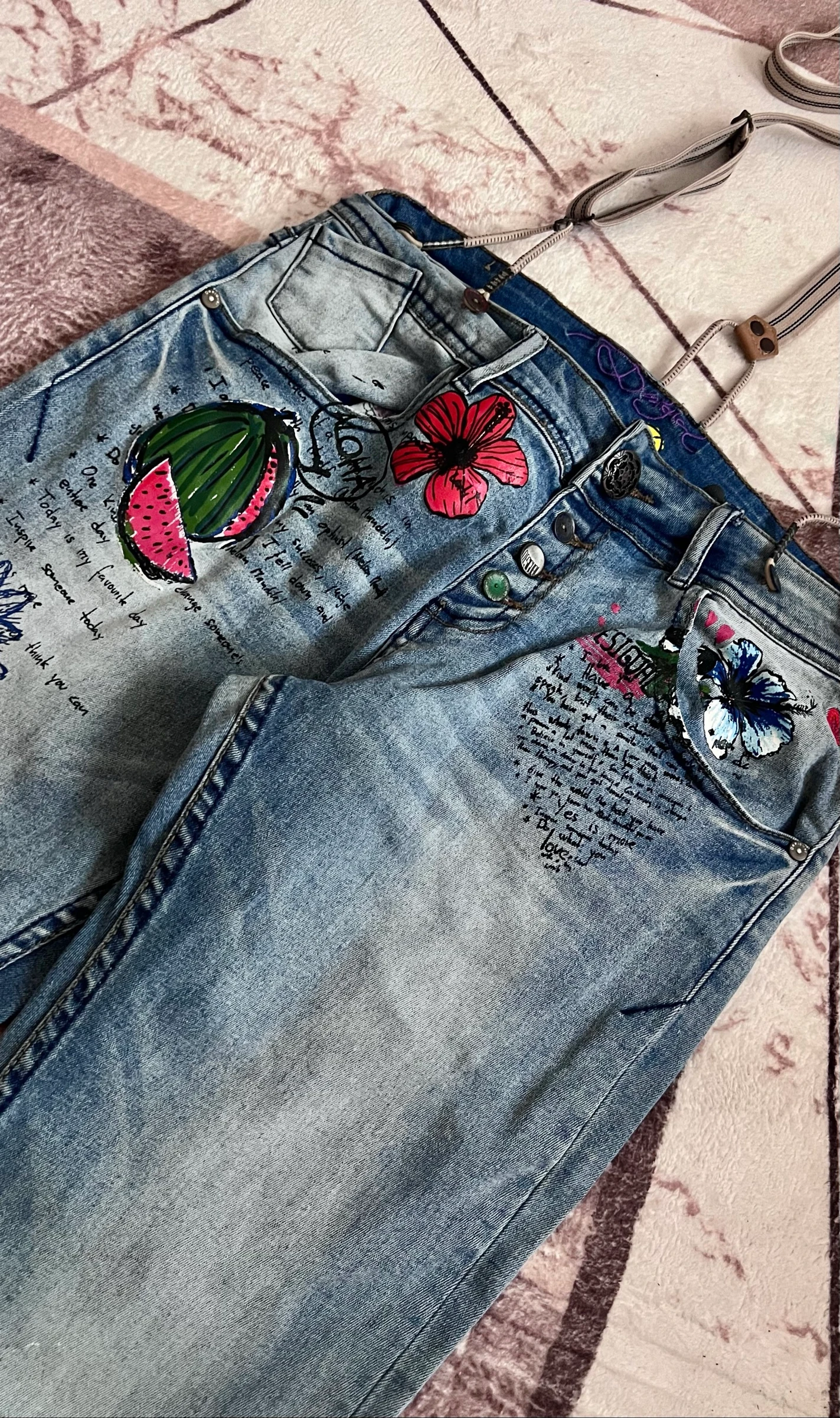Desigual denim overalls pants – photo 5